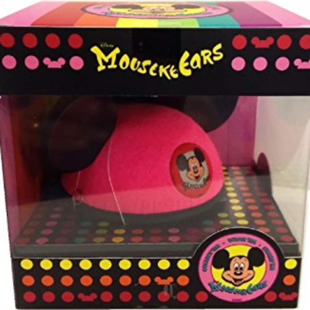 💝 💞 MousekeEars Mini Mickey Ears Hat pink